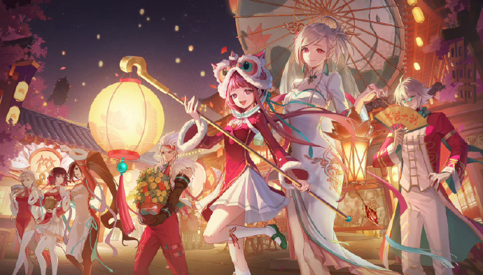 魔域绿色私服神宫财神爷